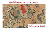 SAHİBİNDEN SATILIK ARSA – GELİNCİK KÖYÜ
