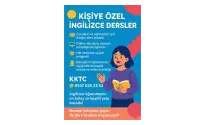 İhtiyaca yönelik İngilizce özel ders