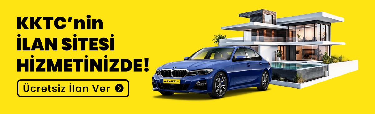 KKTC'nin İLAN SİTESİ HİZMETİNİZDE!