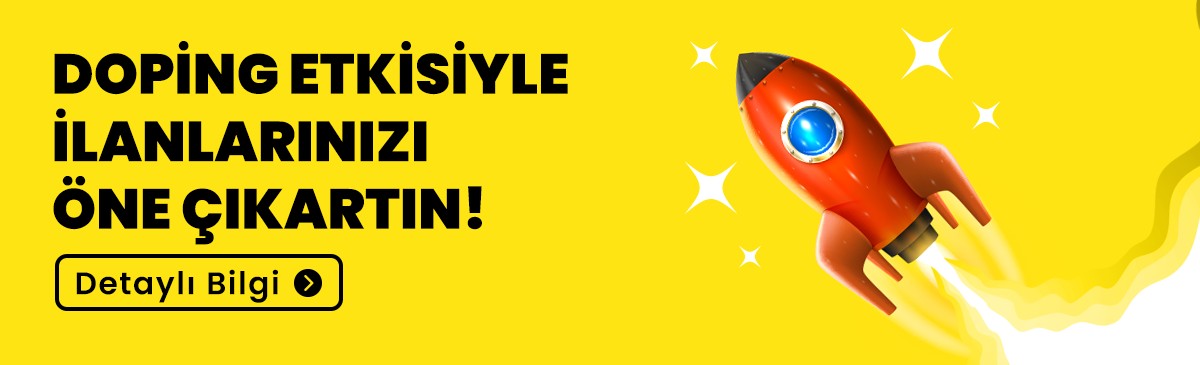 DOPİNG ETKİSİYLE İLANLARINIZI ÖNE ÇIKARTIN!