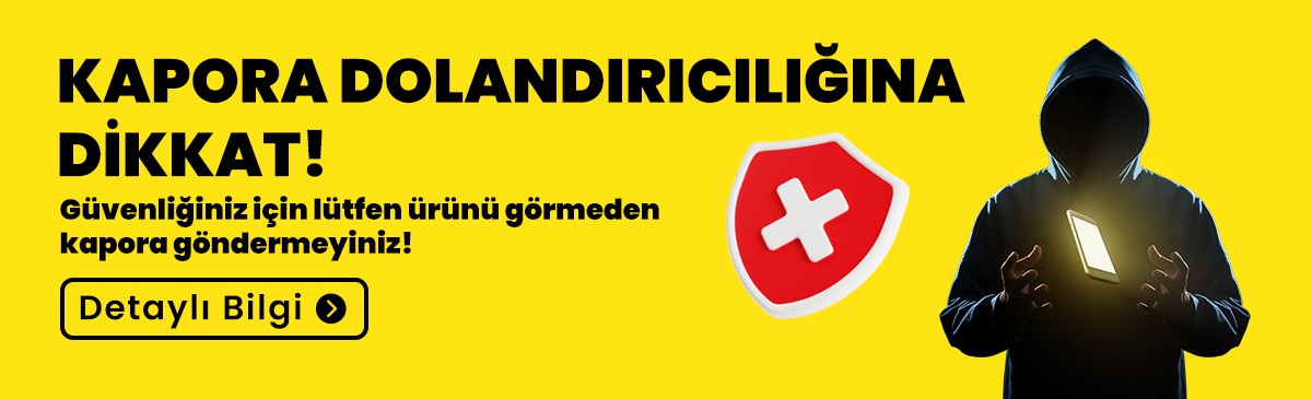 KAPORA DOLANDIRICILIĞINA DİKKAT!